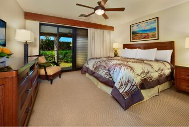 Napili Kai Beach Resort Rooms - 1 Bed Master View