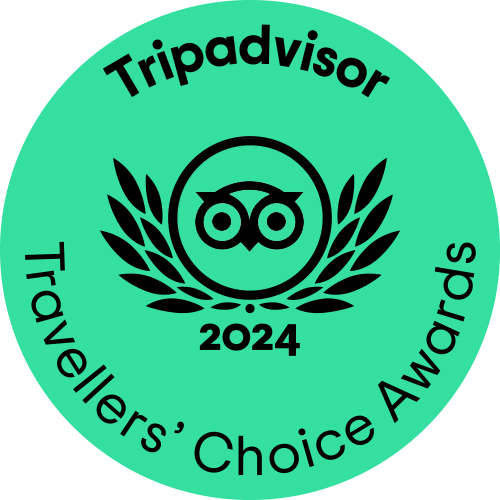 Trip Advisor 2024 Travelers Choice logo