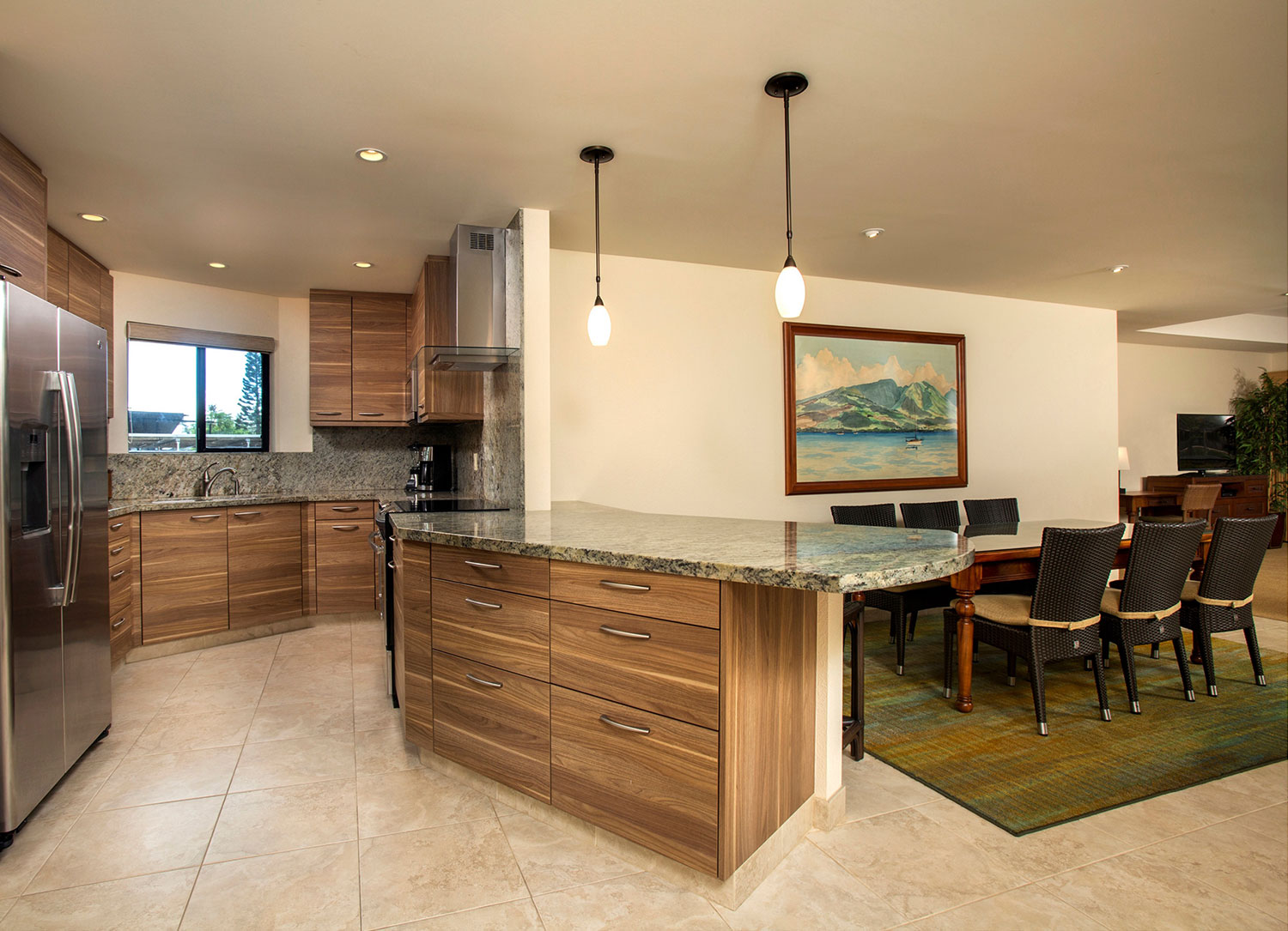 Garden View Ohana Suite living room