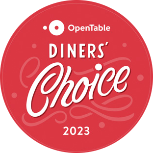 Open Table Diners' Choice 2023 award