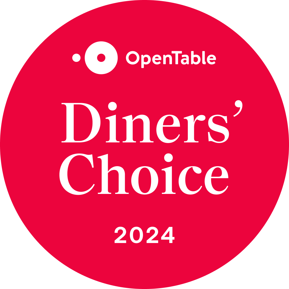 Open Table Diners' Choice 2024 award