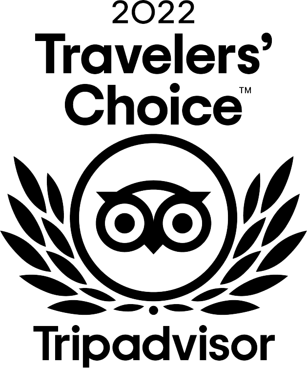 Trip ADvisor 2022 Travelers Choice logo